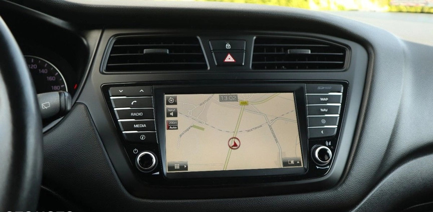 Hyundai i20 cena 39900 przebieg: 56000, rok produkcji 2016 z Słupca małe 352